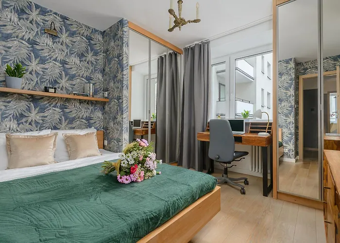 Lumina Apartment In Center Warsaw
