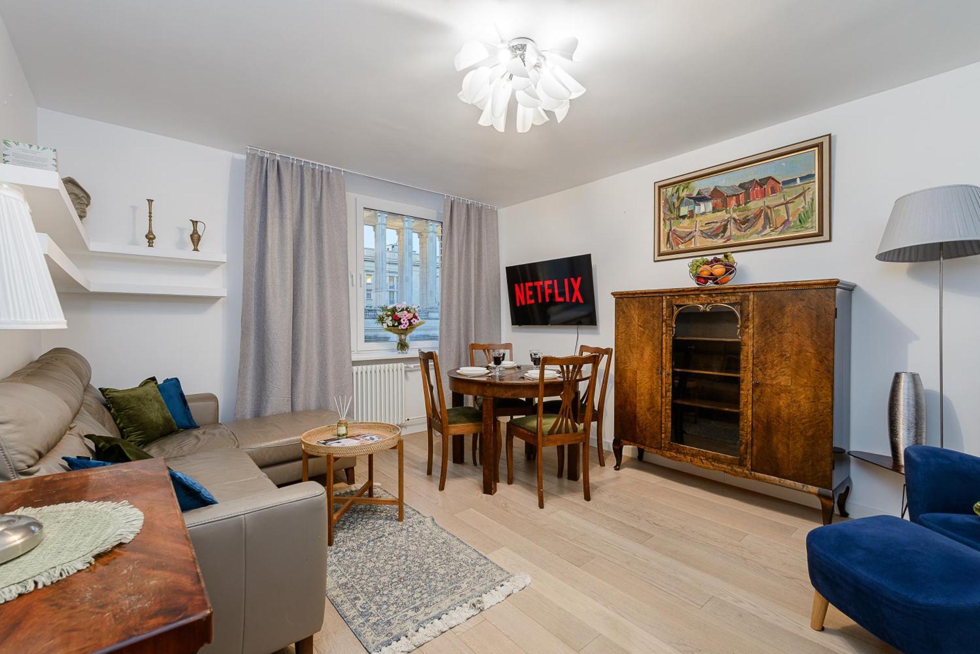 Apartament Lumina In Center Warszawa