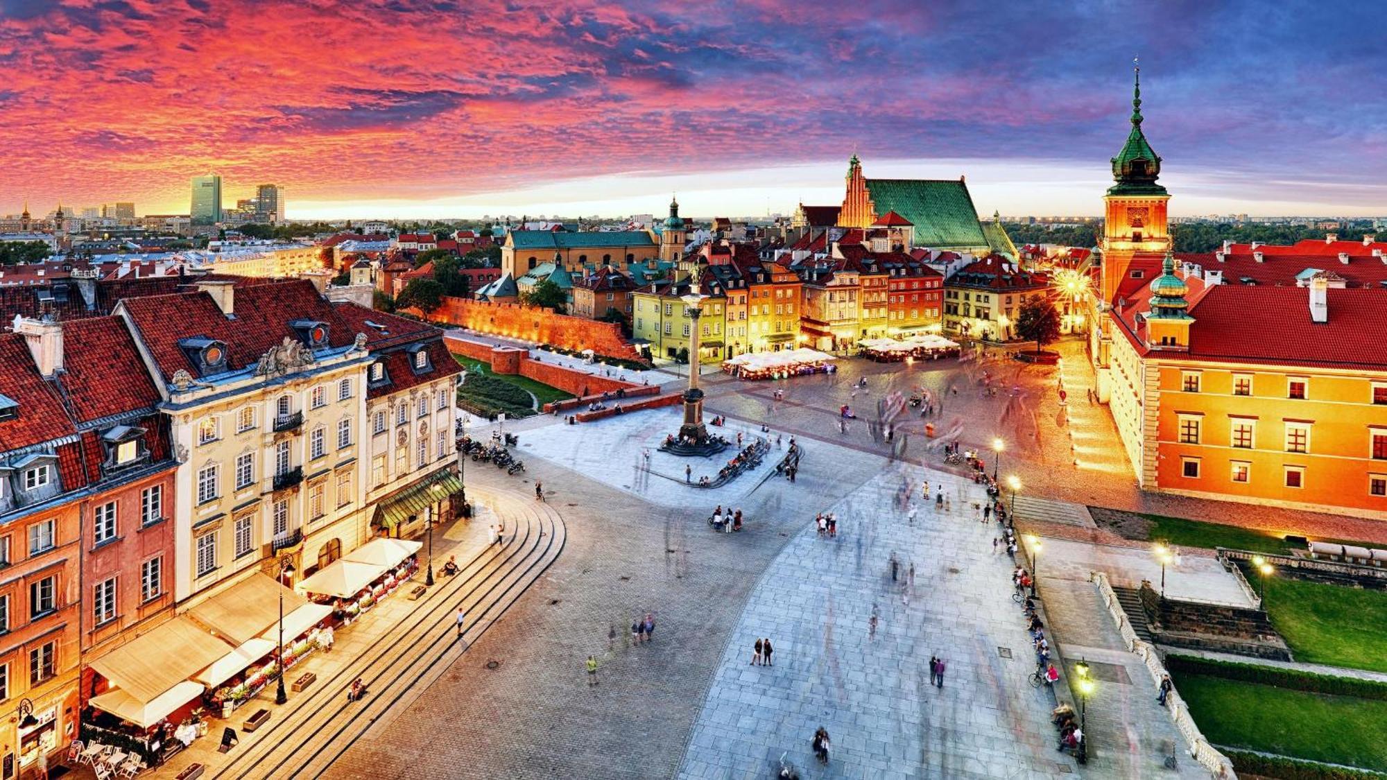 Lumina In Center Warszawa